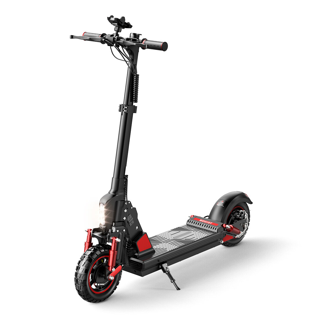 Image of [EU DIRECT] BOGIST C1 Pro Folding Electric Scooter with Removable Seat 500W Motor 48V 15Ah Battery 10inch Tires 35-45KM