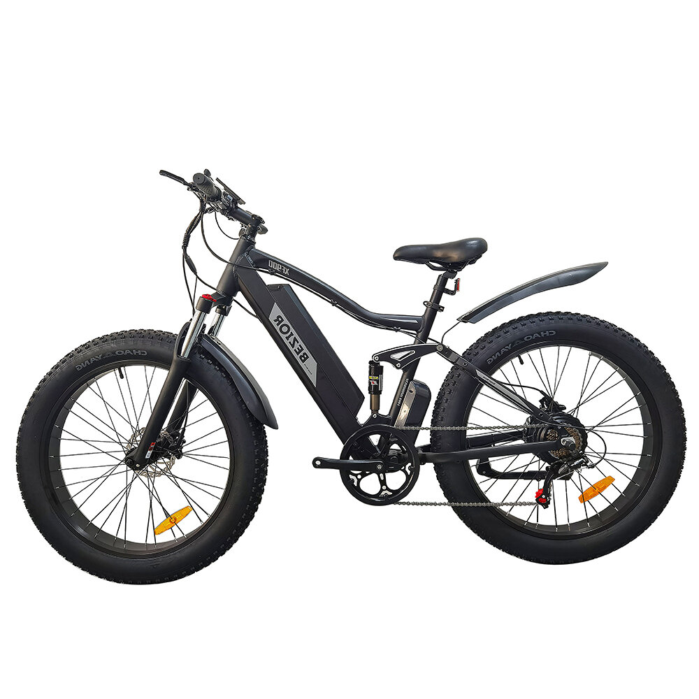 Image of [EU DIRECT] Bezior XF900 125Ah 48V 750W Electric Bicycle 26inch 35-45km Mileage Range Max Load 120kg