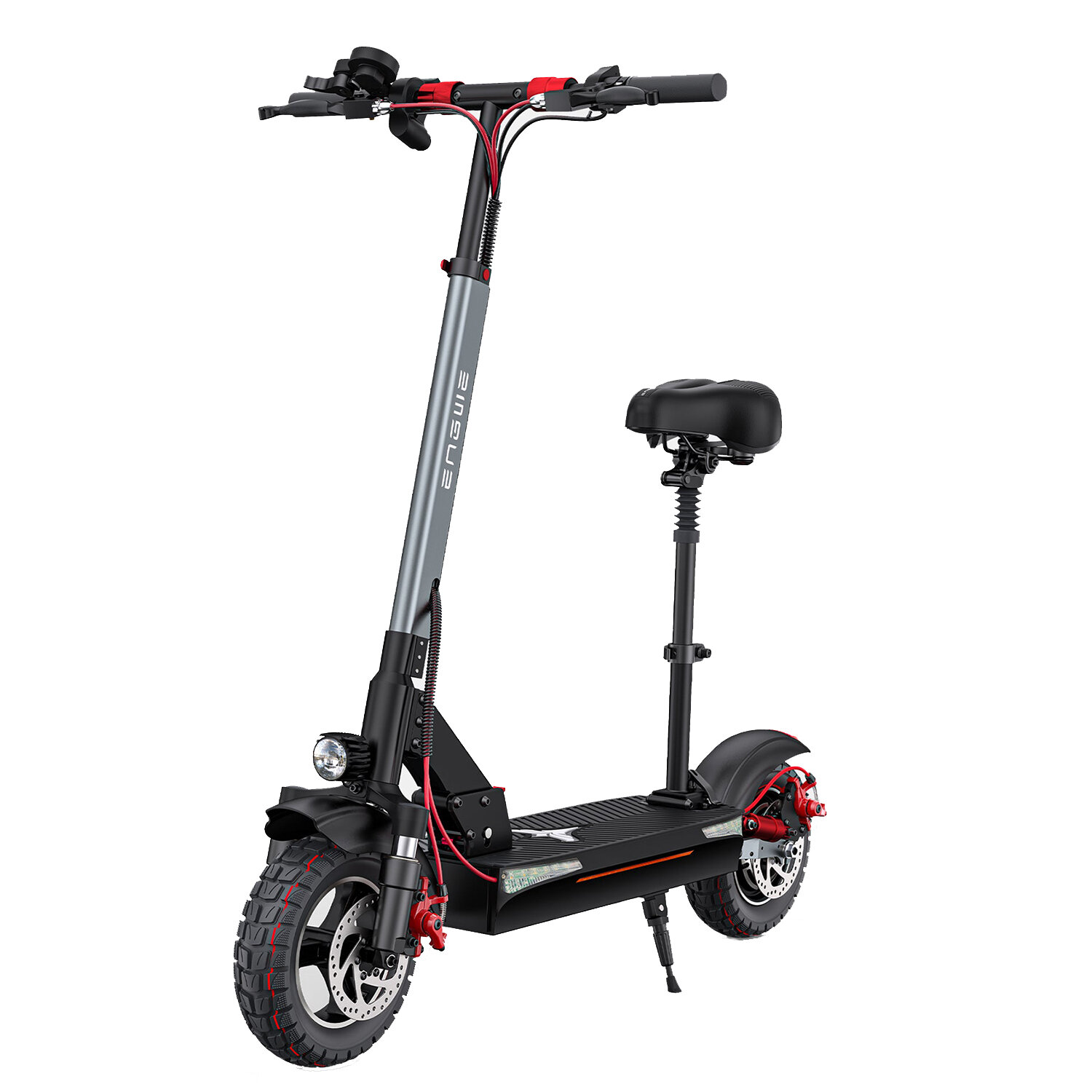 Image of [EU DIRECT] ENGWE Y600 Electric Scooter 182Ah 48V 830W (PEAK) 10*40 Inches Folding Off-Road Tire Electric Scooter 70km