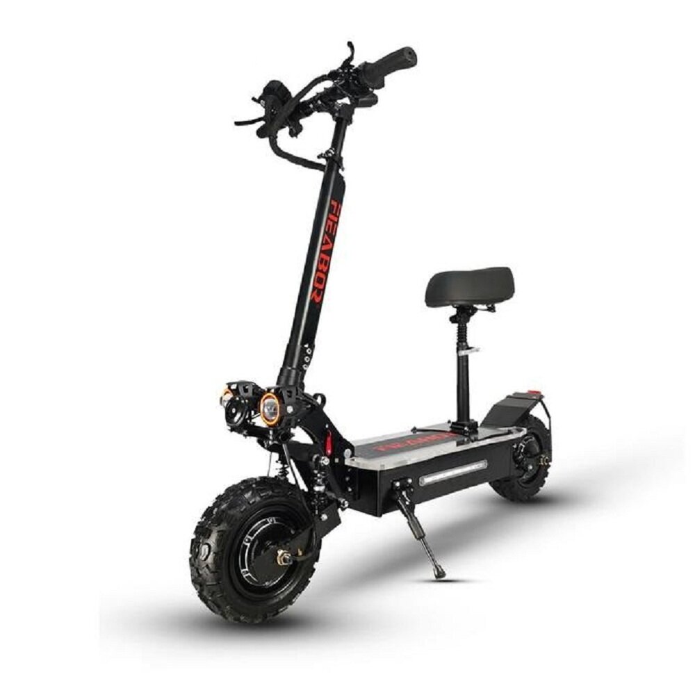 Image of [EU DIRECT] FIEABOR Q06P Oil Brake 5600W 60V 27Ah Dual Motor 11 Inch Electric Scooter 200Kg Max Load 60-80Km Range