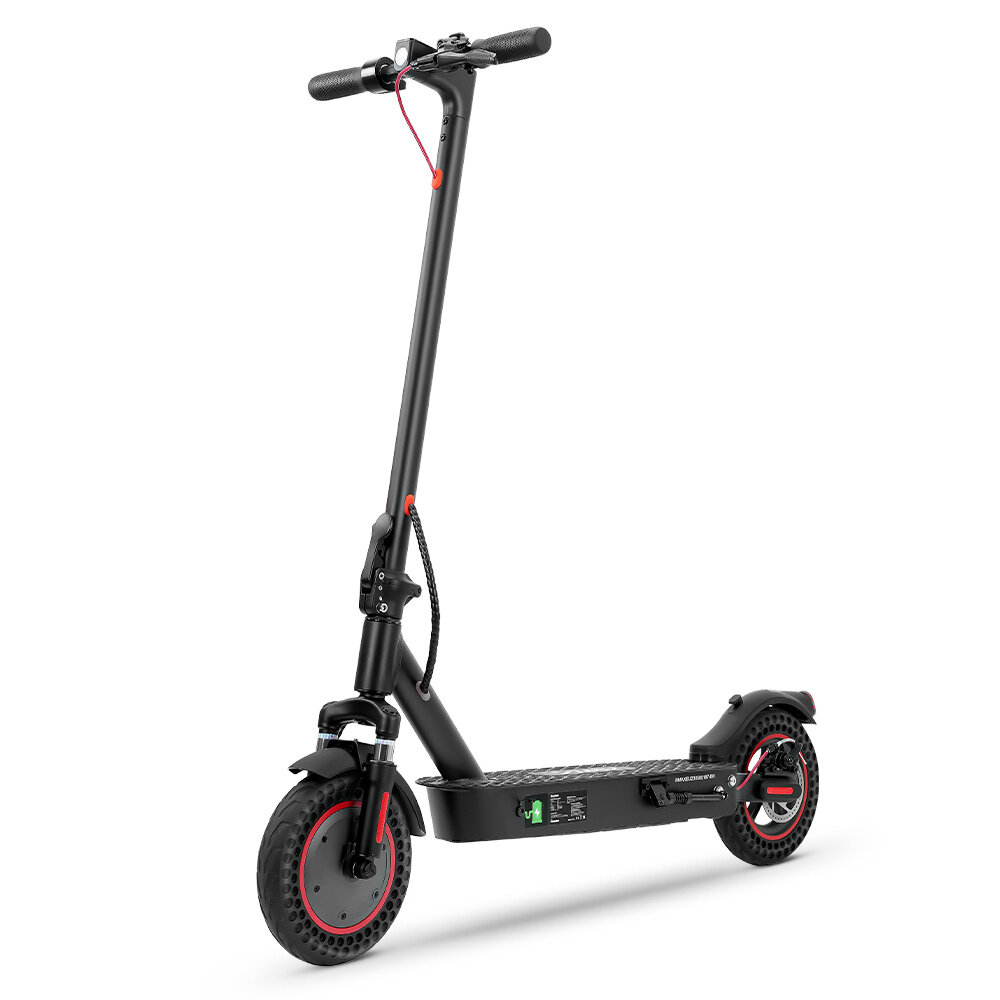 Image of [EU DIRECT] Iscooter i9Max 36V 10Ah 500W 10inch Folding Moped Electric Scooter 30-40KM Mileage Electric Scooter Max Load