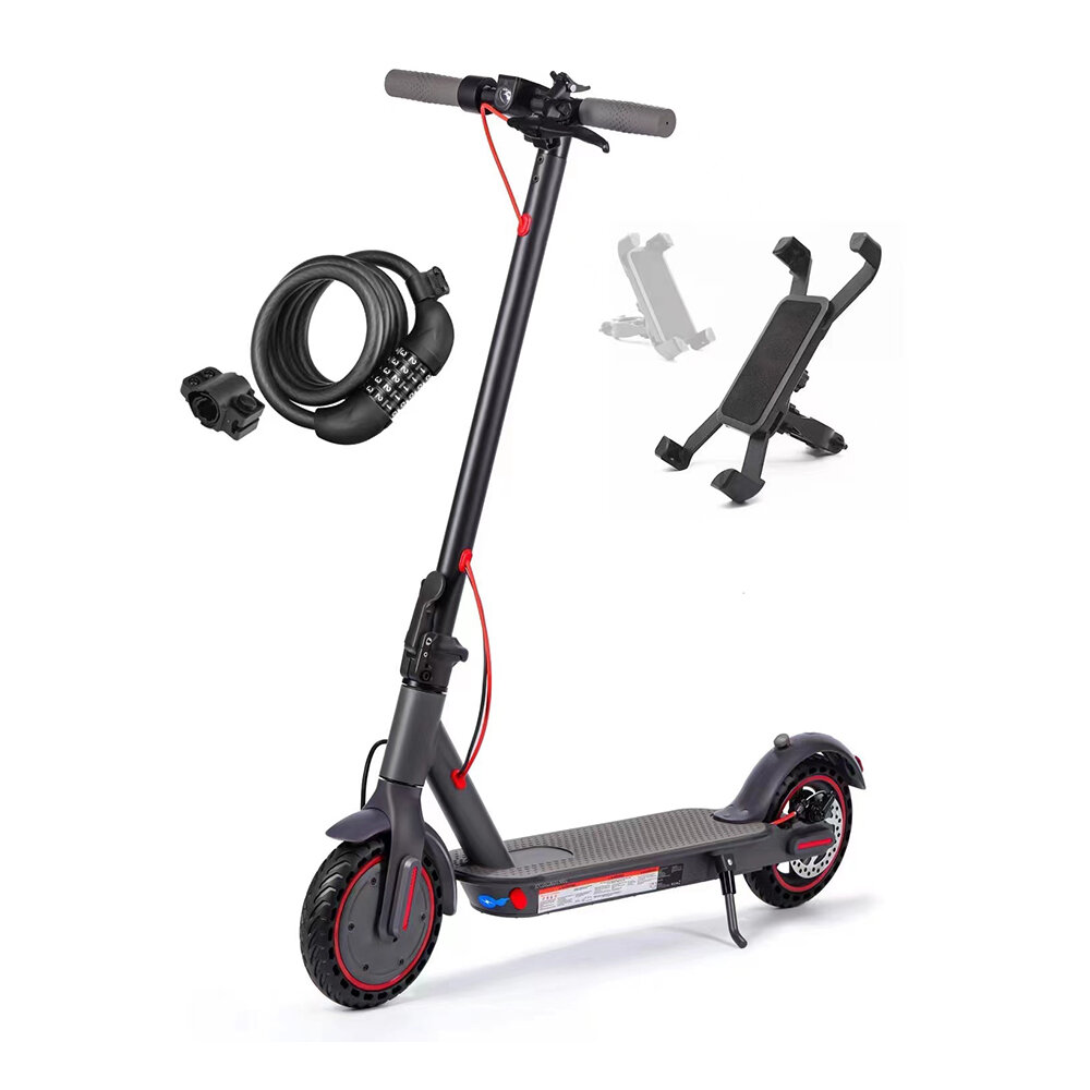 Image of [EU DIRECT] WQ-W4 Pro Electric Scooter 36V 10Ah Battery 350W Motor 85inch Tires 25KM/H Top Speed 25-30KM Max Mileage Ra