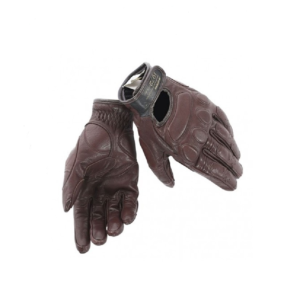 Image of EU Dainese Blackjack Marron Gants Taille XS