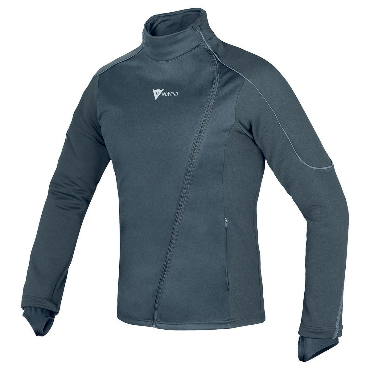 Image of EU Dainese D-Mantle Fleece Coupe Vent Noir Anthracite Taille 1388