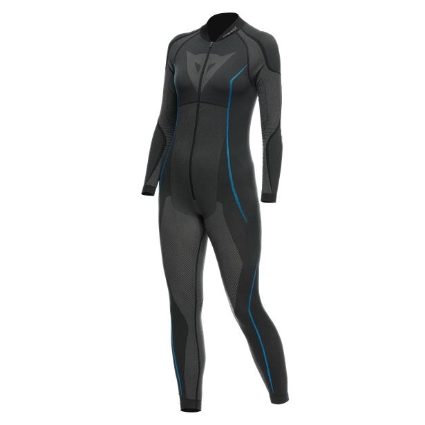 Image of EU Dainese Dry Suit Lady Black Blue Taille L-XL