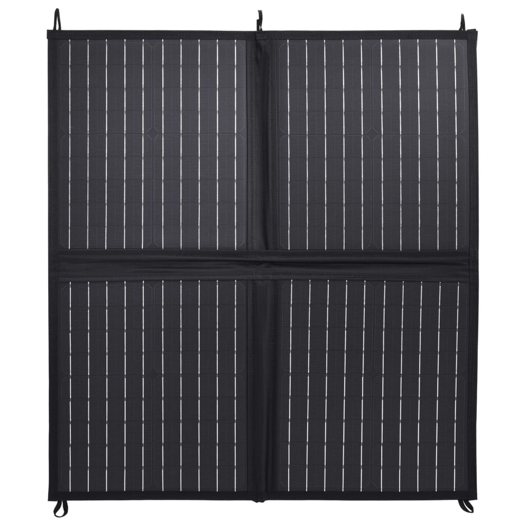 Image of [EU Direct] 80W 12V Solar Panel Charger Foldable Protable Monocrystalline Solar Panel For Outdoor Camping Traveling