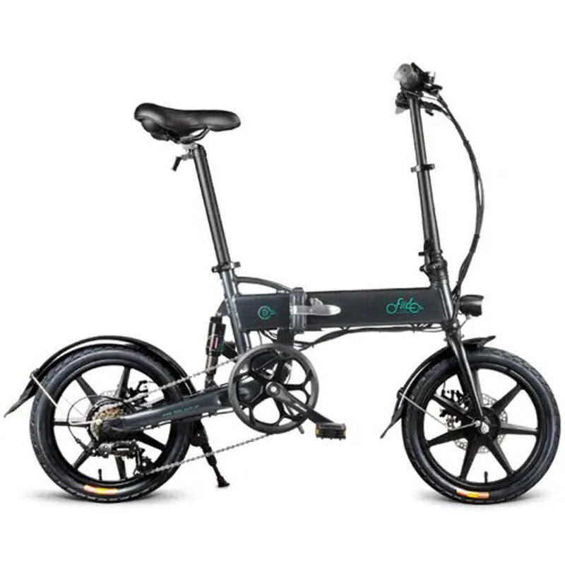 Image of [EU Direct] FIIDO D2S Shifting Version 36V 250W 78Ah 16 Inches Folding Moped Bicycle 25km/h Max 50KM Mileage Electric B