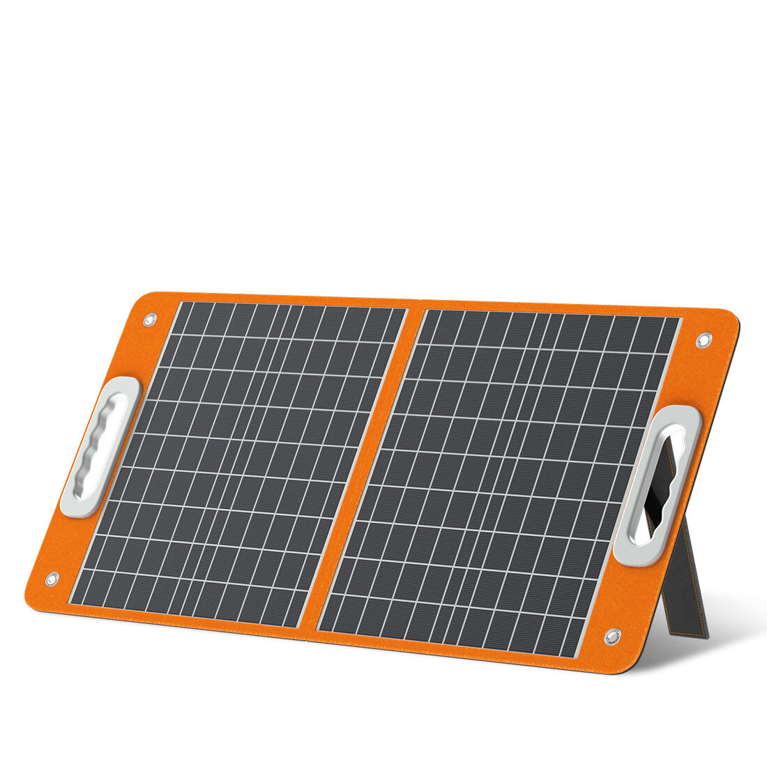 Image of [EU Direct] FlashFish 18V 60W Foldable Solar Panel Portable Solar Charger with DC Output USB-C QC30 for Phones Tablets
