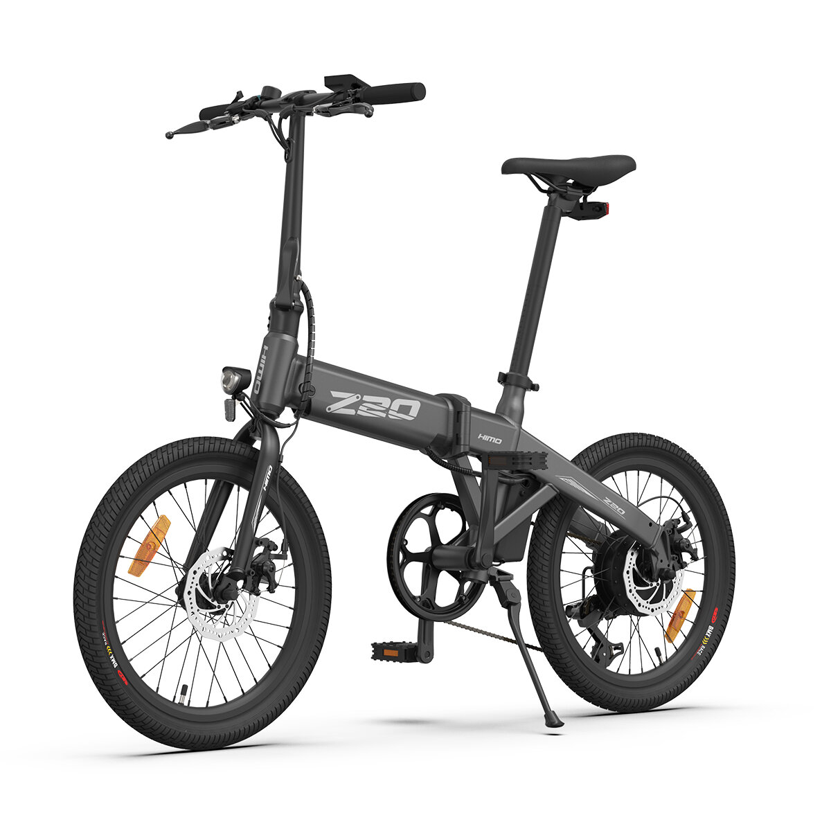 Image of [EU Direct] HIMO Z20 Max 10AH 36V 250W 20in Folding Electric Bike 25km/h Top Speed 80km Mileage Range 20 Control System