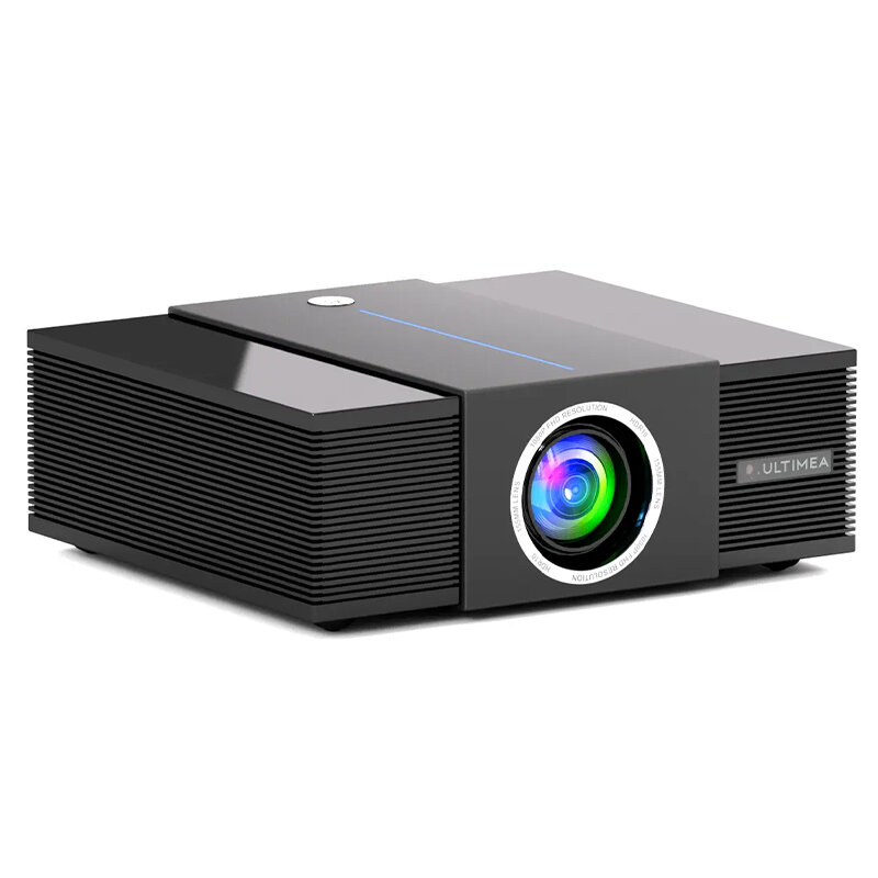 Image of [EU Direct] Ultimea Apollo P60 LCD Smart Projector 900 ANSI Lumens 4K Supported Video Portable Projector with Dual Bass