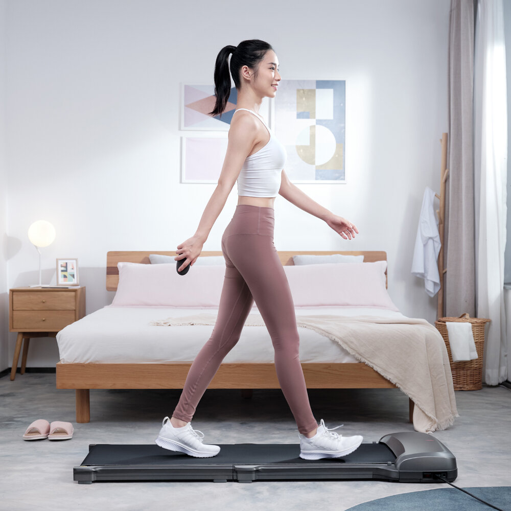 Image of [EU Direct] WalkingPad C1 Folding Treadmill Manual/Automatic Modes Walking Pad Non-slip Sports Fitness Walking Machine w