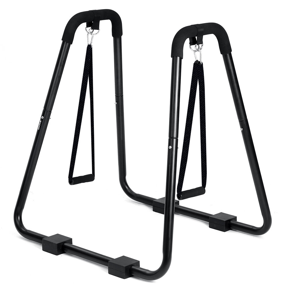 Image of [EU Direct] XMUND XD-PB1 Multifunctional Dip Bar Detachable Parallel Bars Strength Power Training Stand Sport Fitness wi