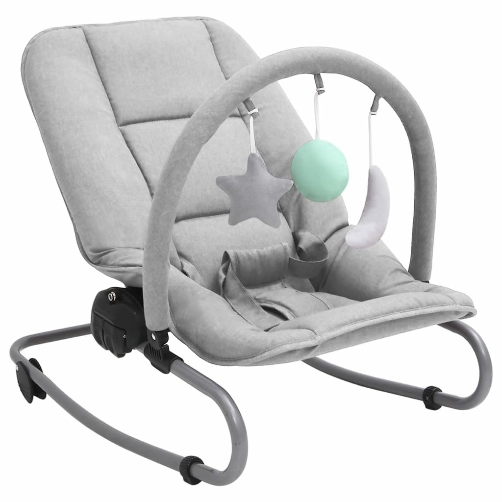 Image of [EU Direct] vidaXL 10247 Baby Bouncer Light Kid Toy Bady Playing Car Children Swings Activity Gear Mother Kids