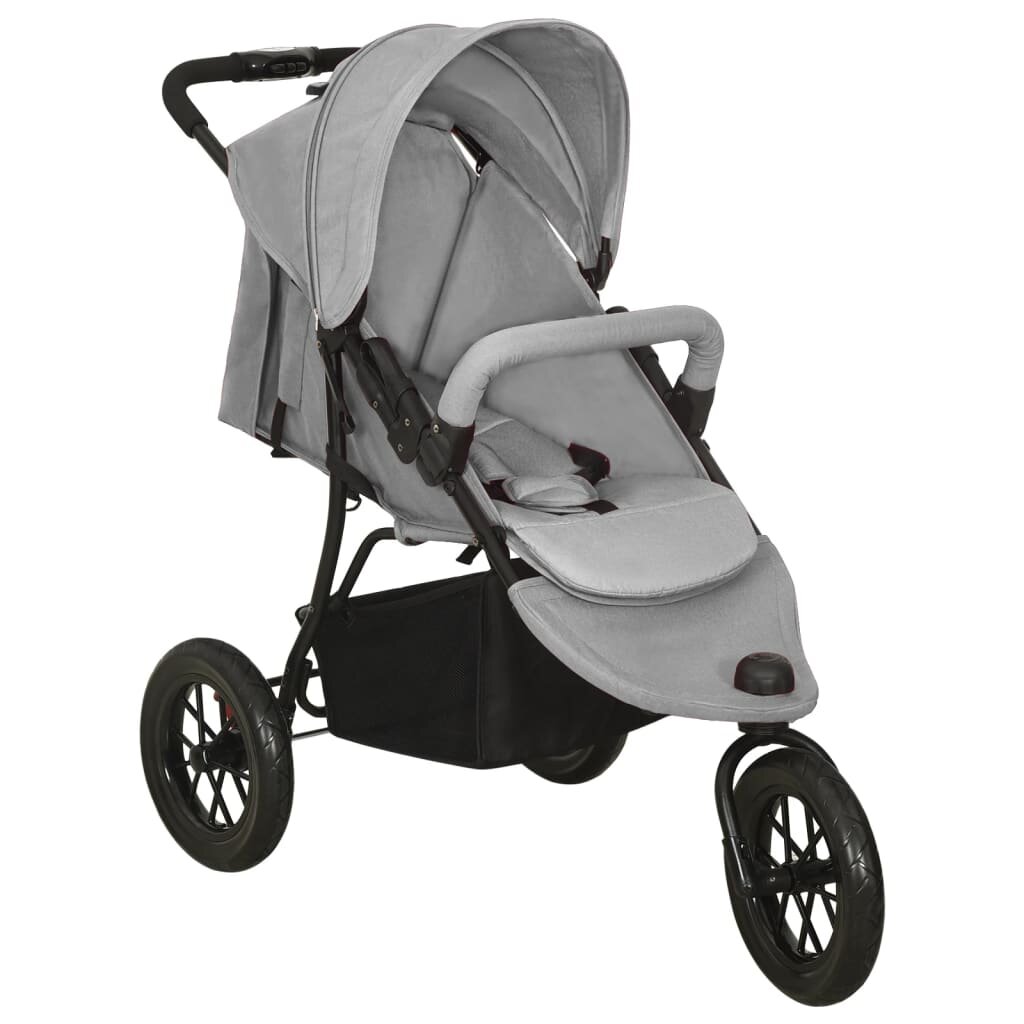 Image of [EU Direct] vidaXL 10264 Baby Stroller Portable Travel Children Carriage Foldable Cart