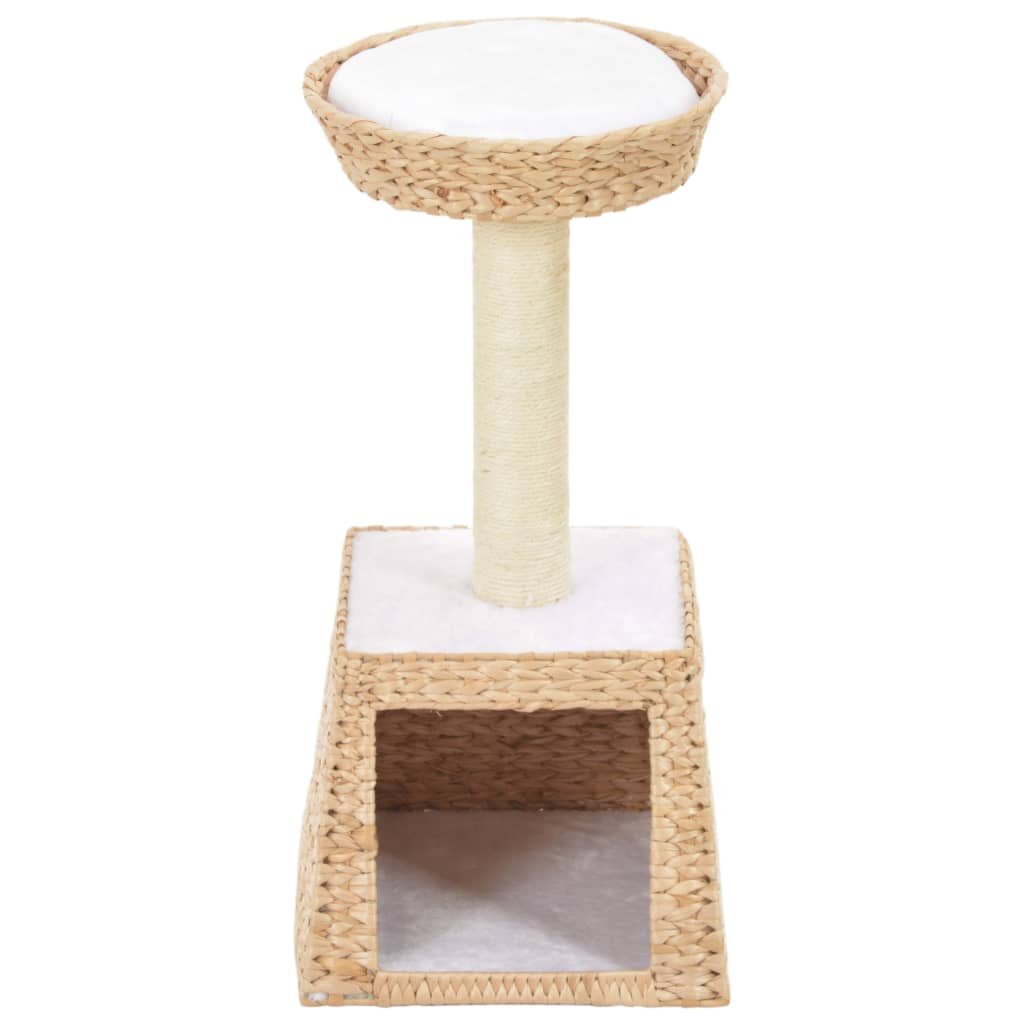 Image of [EU Direct] vidaxl 170731 Cat Tree with Sisal Scratching Post Seagrass Scratcher Tower Home Furniture Climbing Frame Toy