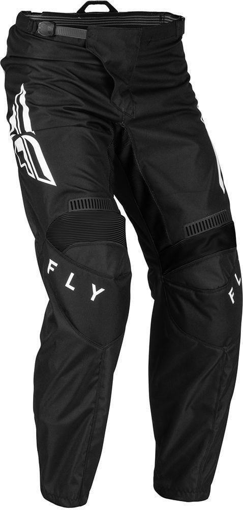 Image of EU FLY Racing F-16 MX Noir Blanc Pantalon Taille 28