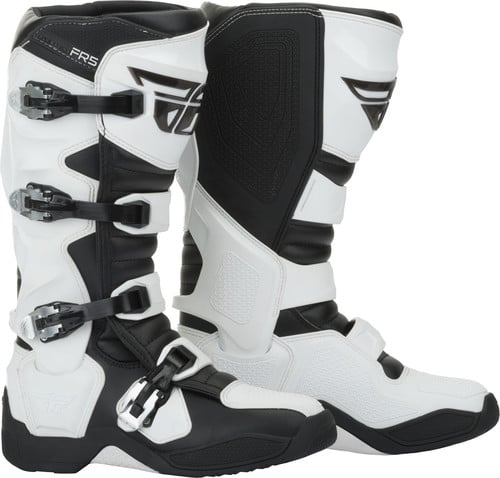Image of EU FLY Racing FR5 Blanc Bottes Taille US 10
