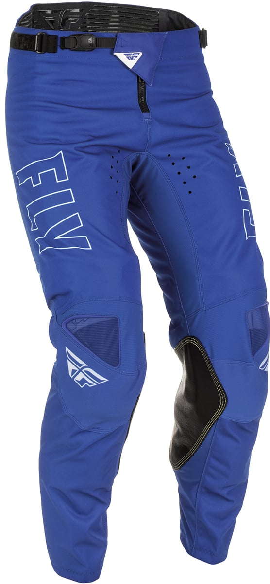 Image of EU FLY Racing Kinetic Fuel Bleu Blanc Pantalon Taille 30