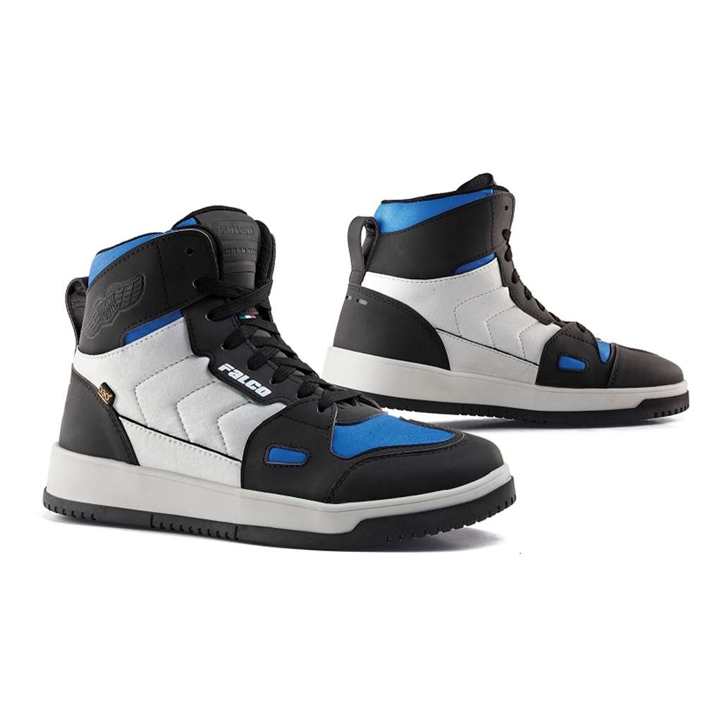 Image of EU Falco Harlem Shoes White Blue Taille 44