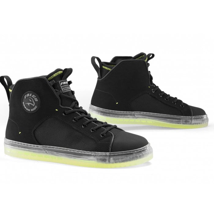 Image of EU Falco Starboy 3 Noir Jaune Chaussures Taille 40
