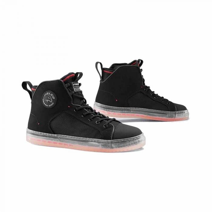 Image of EU Falco Starboy 3 Noir Rouge Chaussures Taille 39