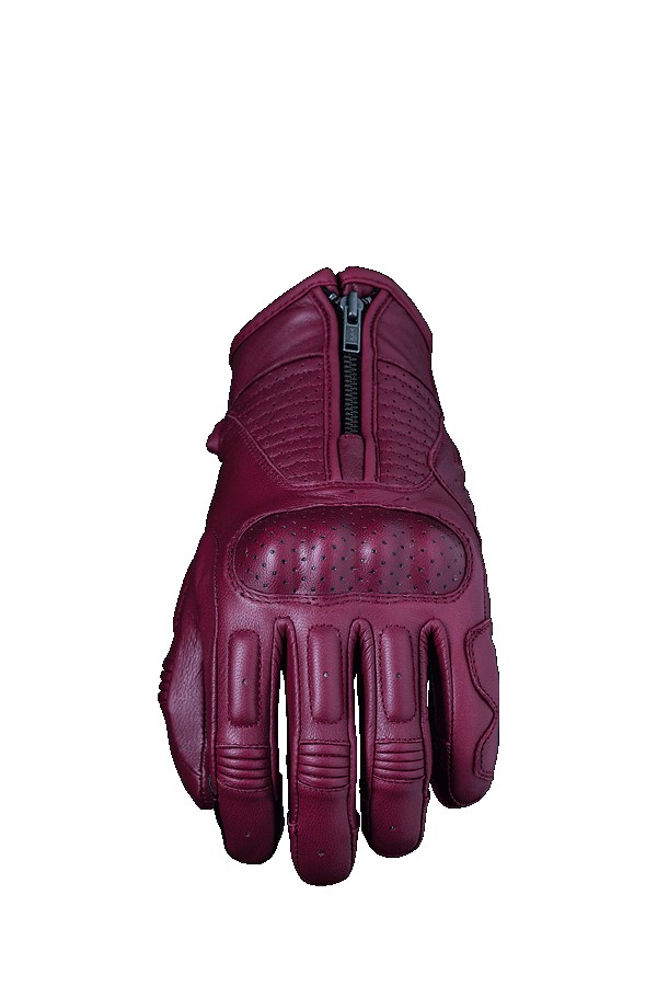 Image of EU Five Kansas Woman Burgundy Gants Taille M