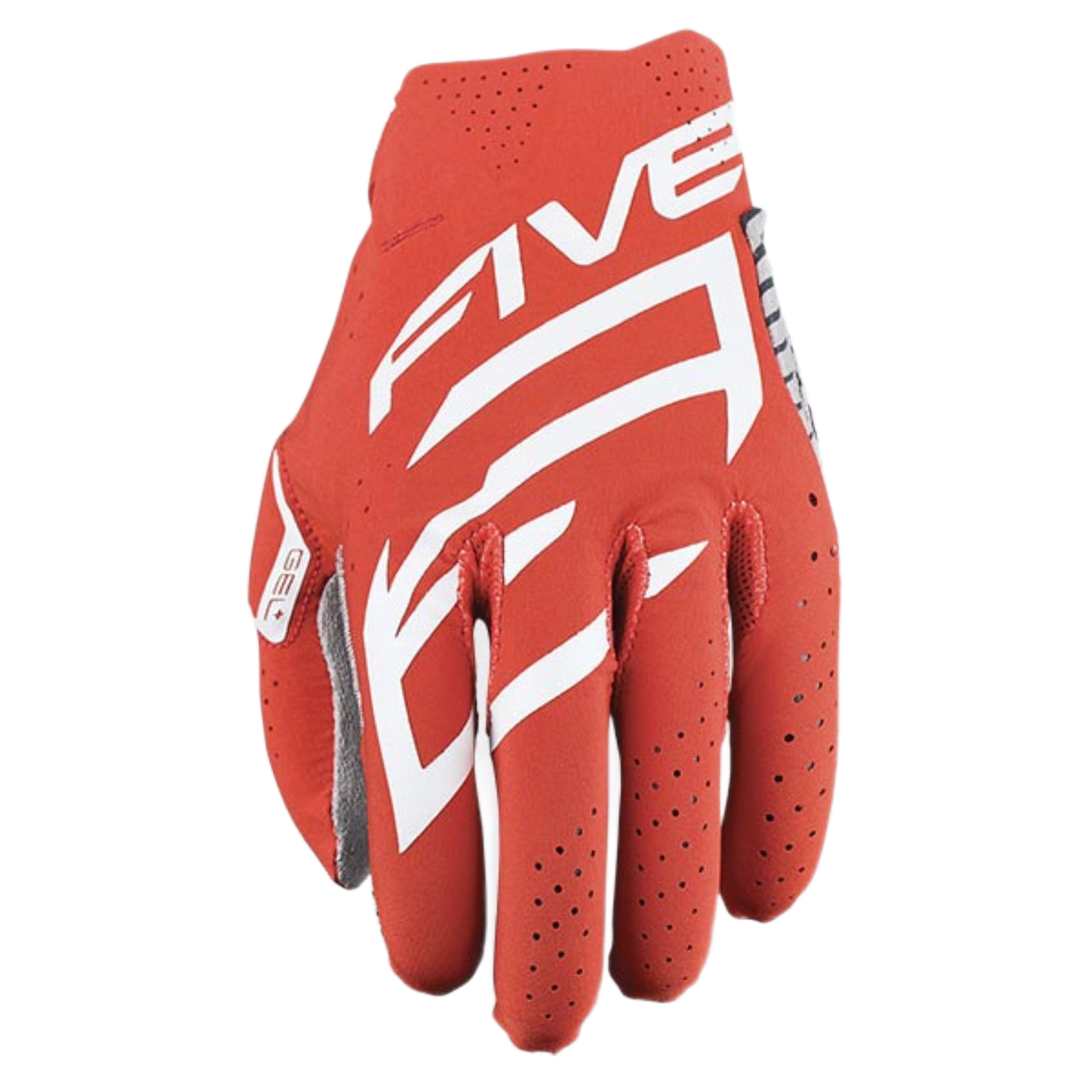 Image of EU Five MXF Race Gloves Red Taille L