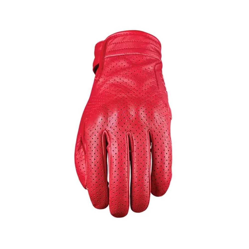 Image of EU Five Mustang Evo Woman Rouge Gants Taille M