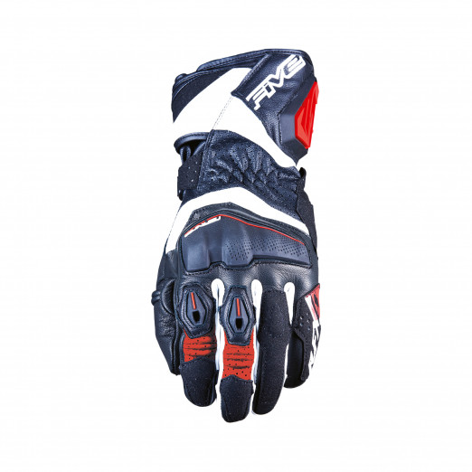 Image of EU Five RFX4 Evo Noir Blanc Gants Taille L