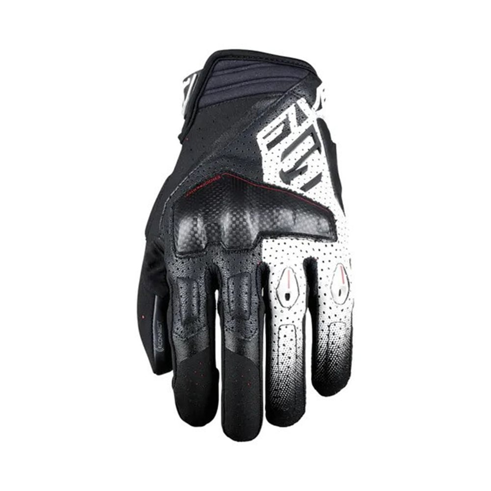 Image of EU Five RSC Evo Gloves Black White Taille 2XL