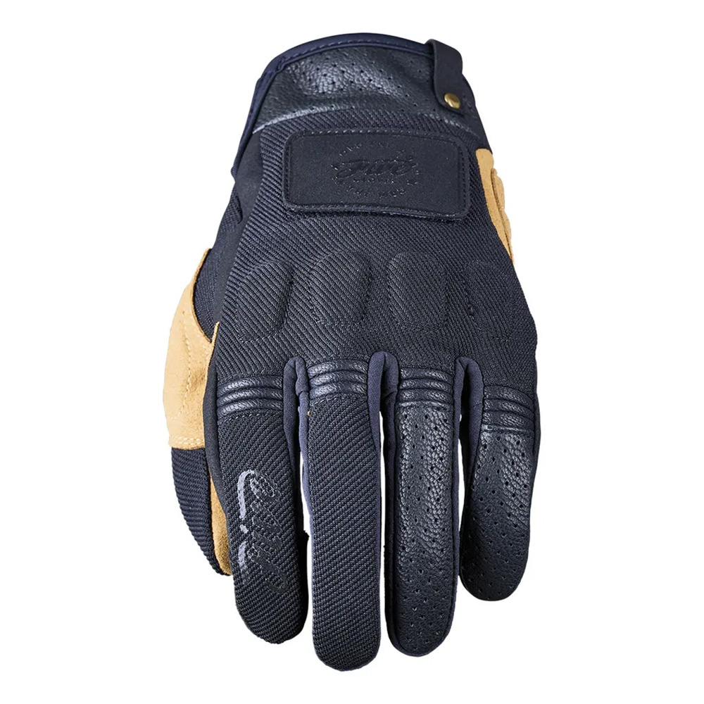 Image of EU Five Scrambler Noir Beige Gants Taille M