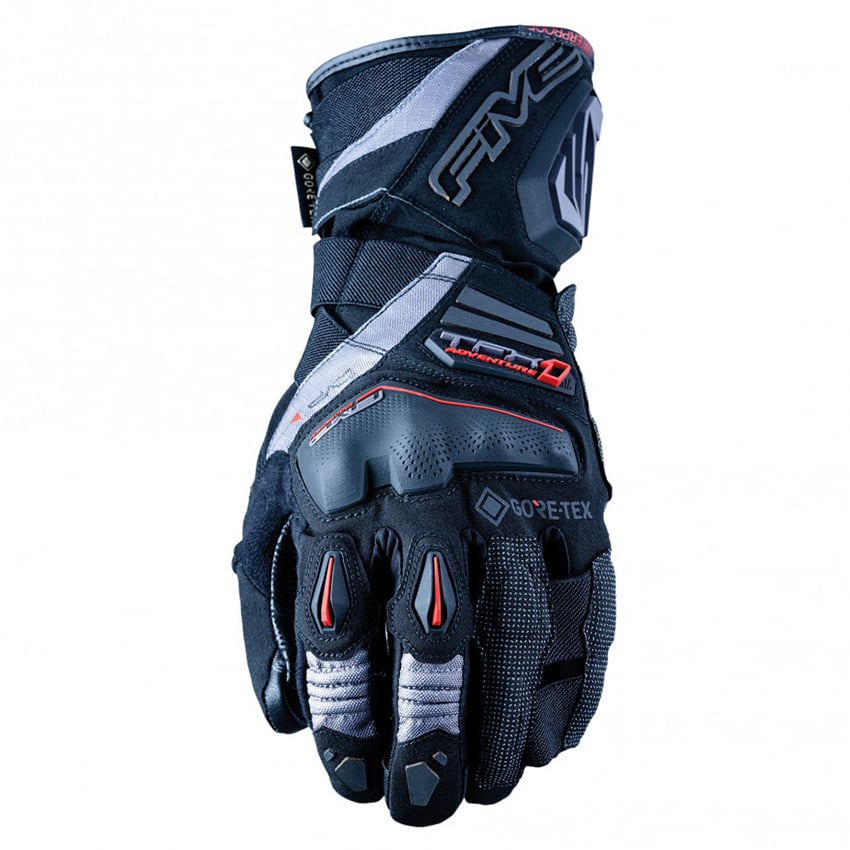 Image of EU Five TFX1 GTX Noir Gants Taille 2XL