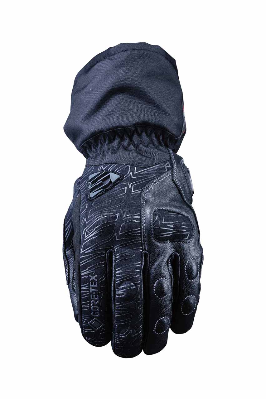 Image of EU Five WFX Tech Gore-Tex Noir Gants Taille XL