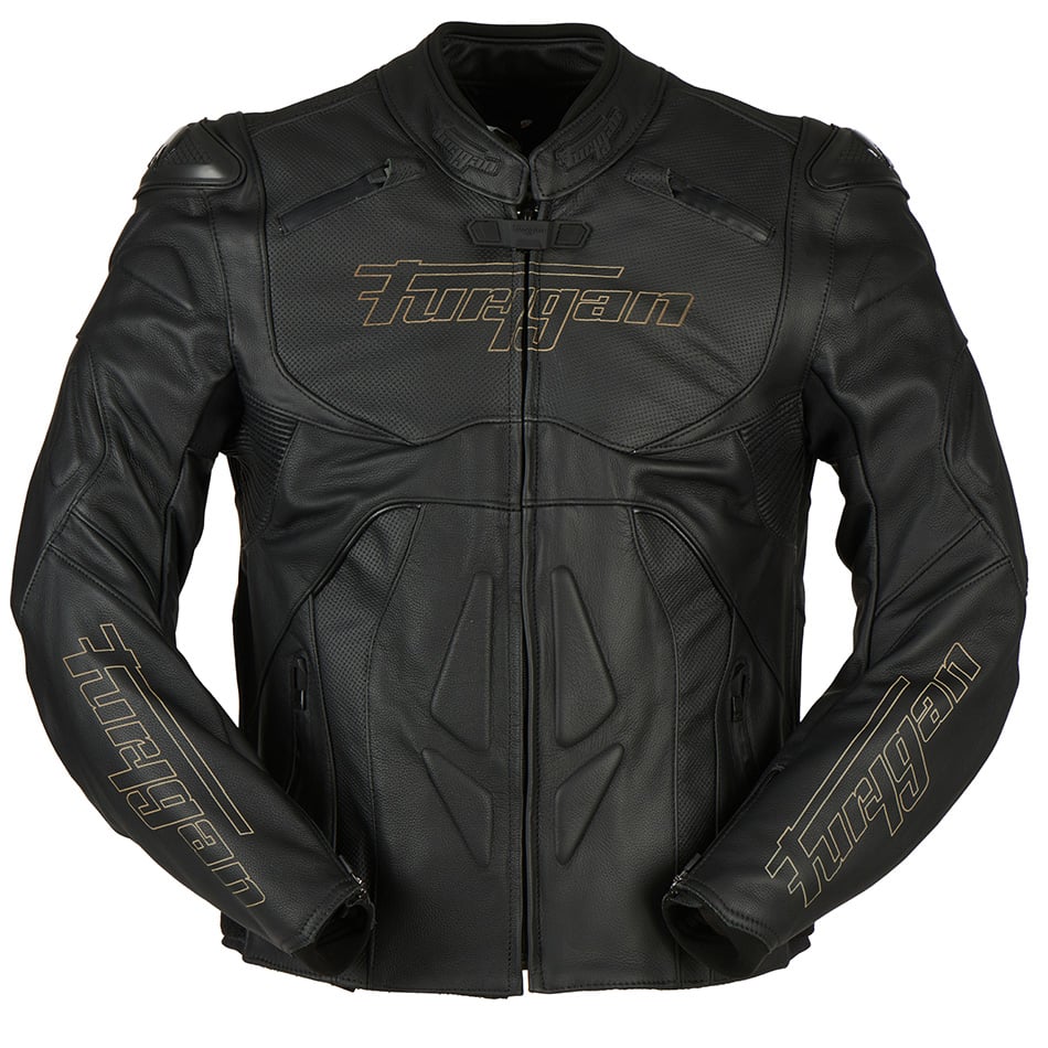 Image of EU Furygan Ghost Noir-Marron Blouson Taille M