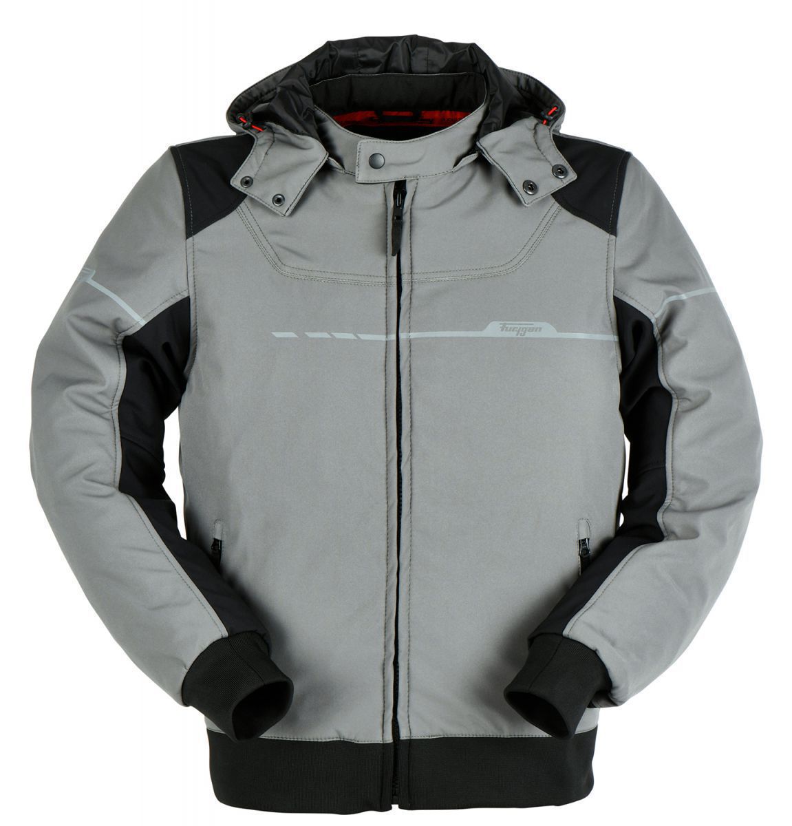 Image of EU Furygan Sektor Evo Noir Gris Blouson Taille 2XL