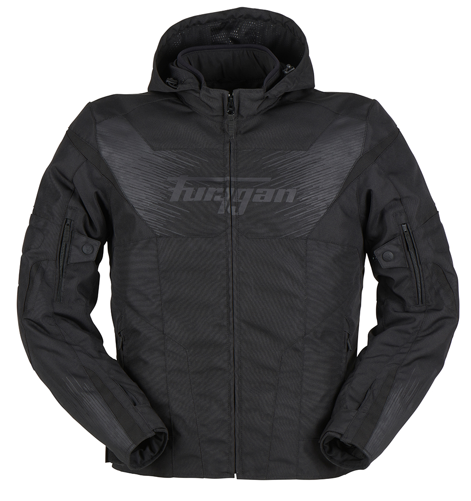 Image of EU Furygan Shard Noir Blouson Taille L