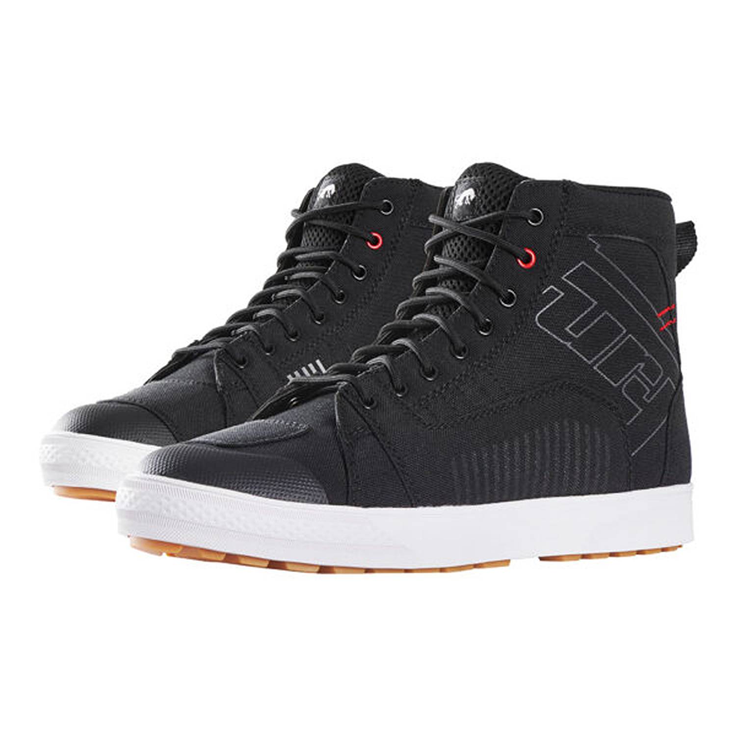Image of EU Furygan Stockton Air D30 Shoes Black Red Taille 38