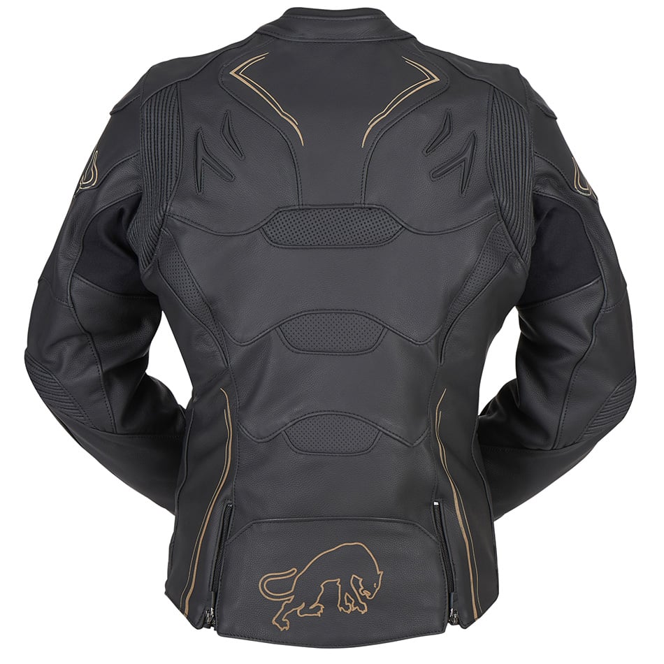 Image of EU Furygan Trinity Noir Blouson Taille S