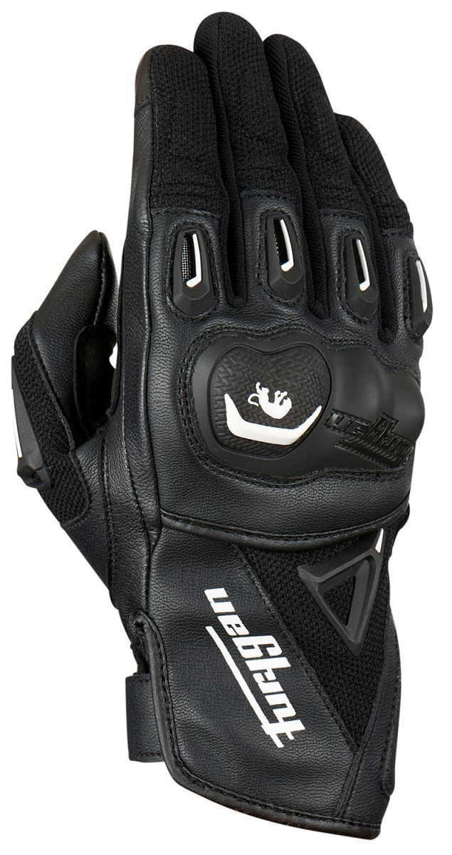 Image of EU Furygan Volt Noir Blanc Gants Taille M