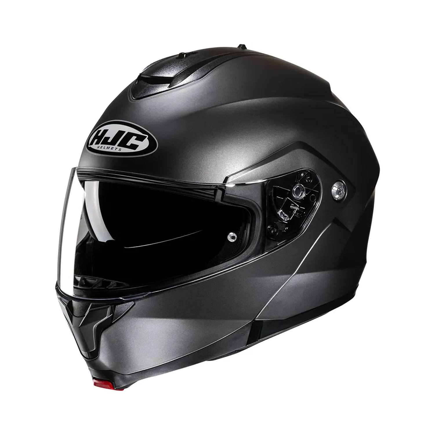 Image of EU HJC C91N Dark Grey Modular Helmet Taille XS