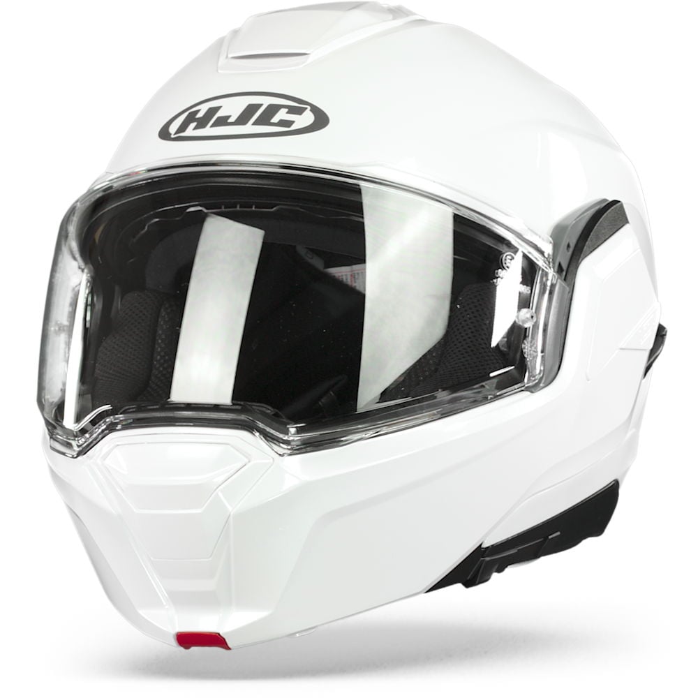 Image of EU HJC I100 Dark Blanc Casque Modulable Taille XS