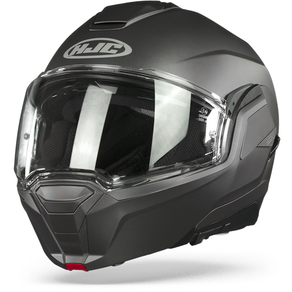 Image of EU HJC I100 Dark Gris Casque Modulable Taille XL