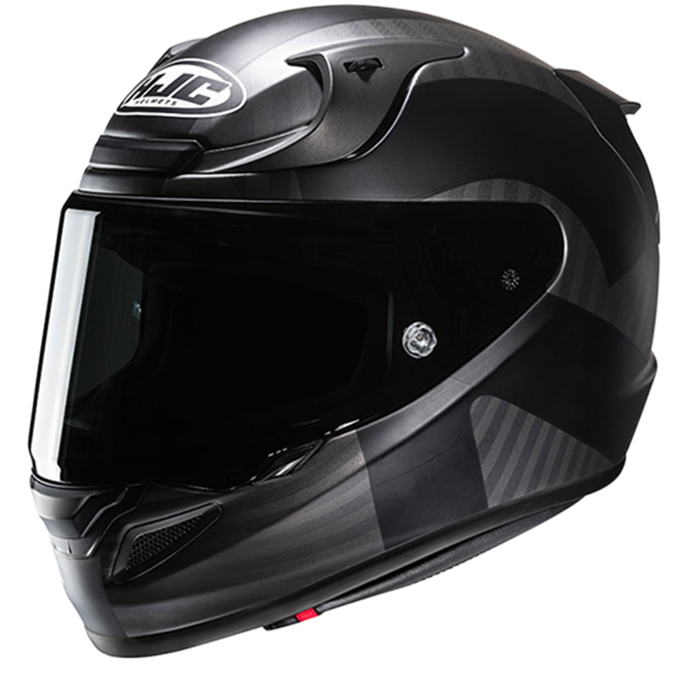 Image of EU HJC RPHA 12 Ottin Black Grey Full Face Helmet Taille M