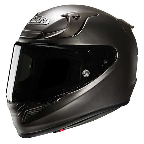 Image of EU HJC RPHA 12 Semi Flat Titanium Full Face Helmet Taille S