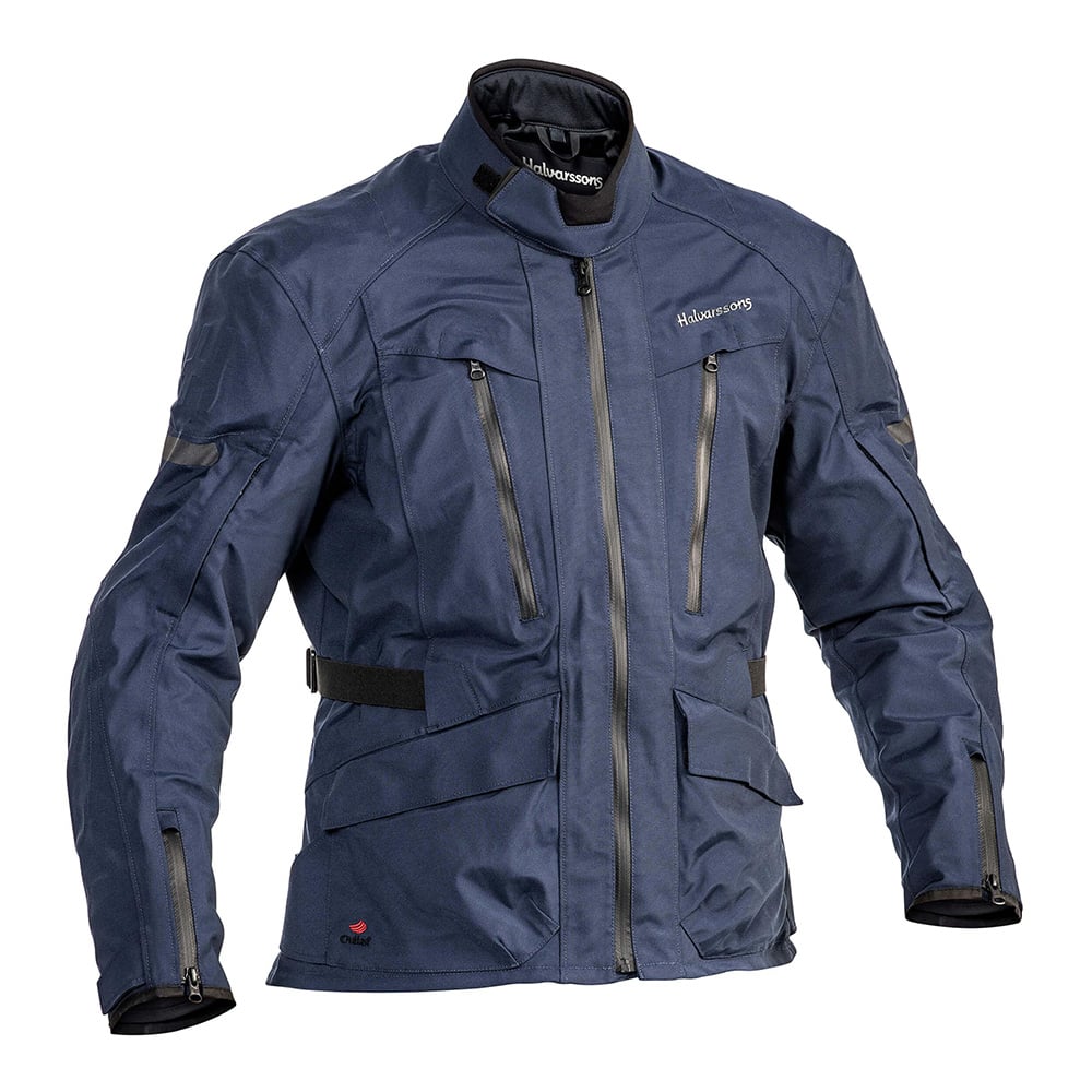 Image of EU Halvarssons Gruven Bleu Blouson Taille 52