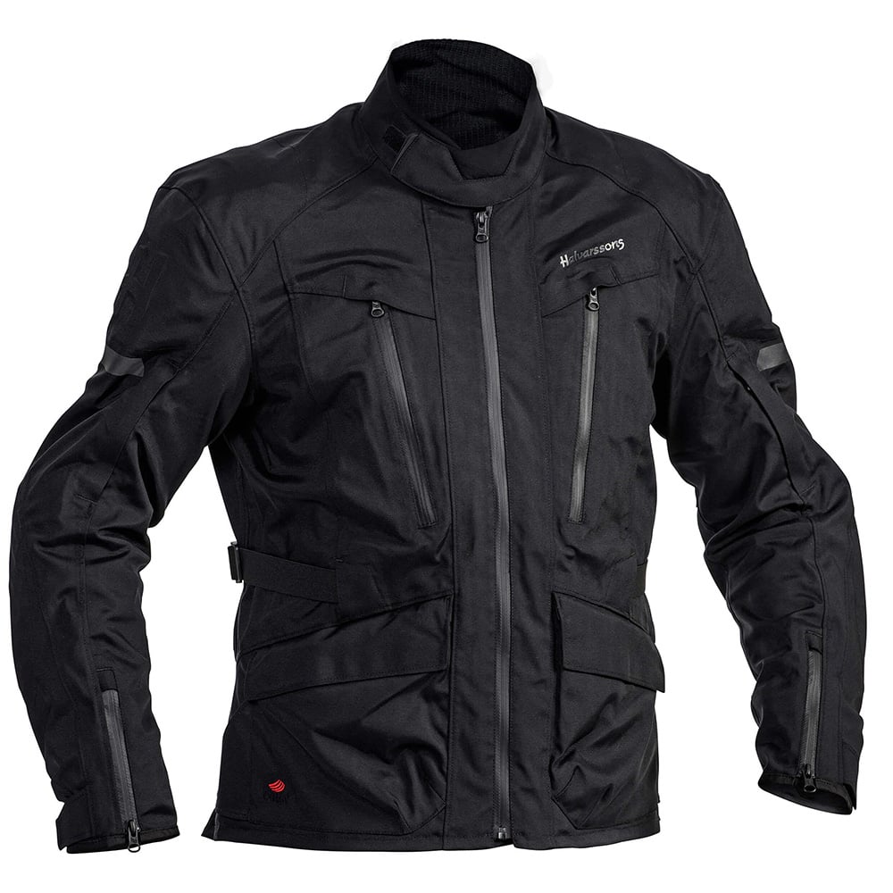 Image of EU Halvarssons Gruven Noir Blouson Taille 50