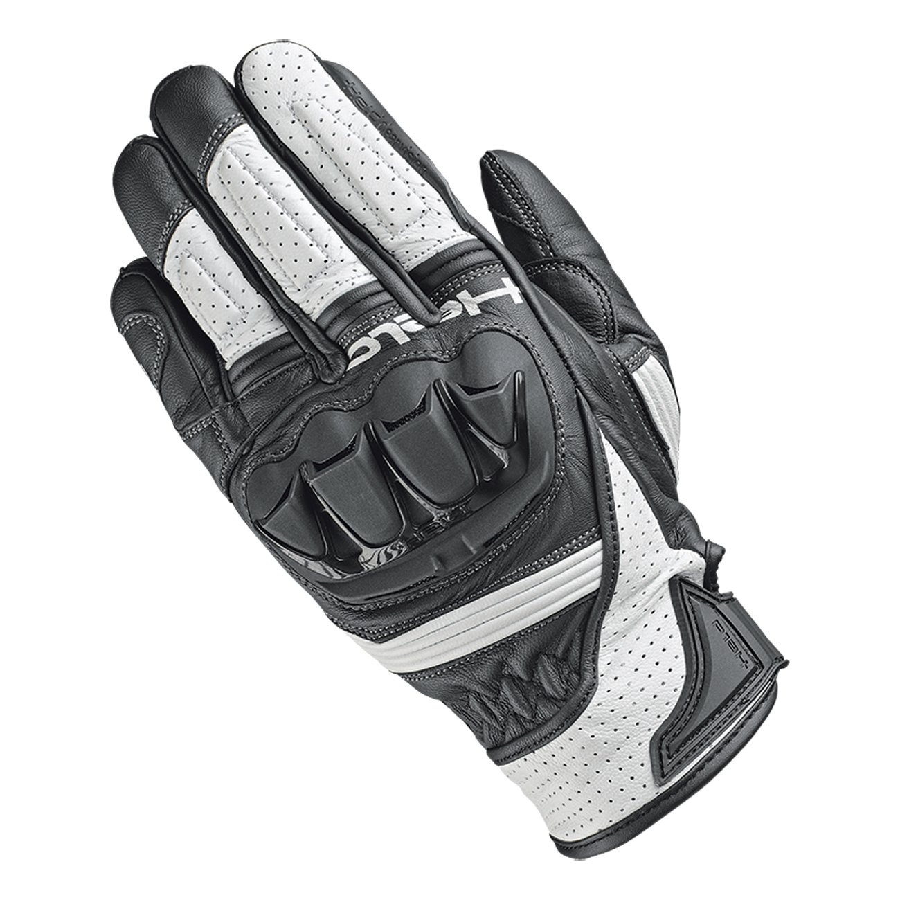 Image of EU Held Spot Noir Blanc Gants Taille 7