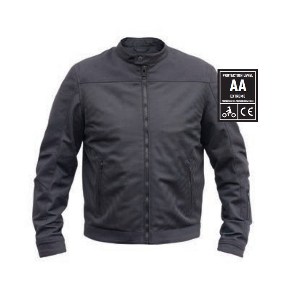 Image of EU John Doe Aero Mesh Jacket Black Taille S