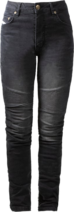 Image of EU John Doe Betty Biker Noir Used XTM Pantalon Taille W28/L34