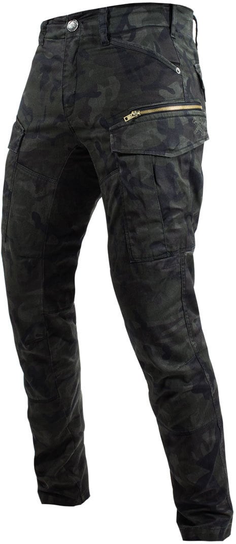 Image of EU John Doe Cargo Stroker Camouflage XTM Pantalon Taille W26/L30